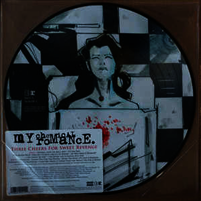 My Chemical Romance — Three Cheers For Sweet Reveng 앨범 커버