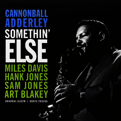 Cannonball Adderley - Somethin' Else (LP)