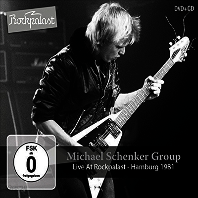 Michael Schenker - Live At Rockpalast: Hamburg 1981 (Digipack)(CD+DVD)