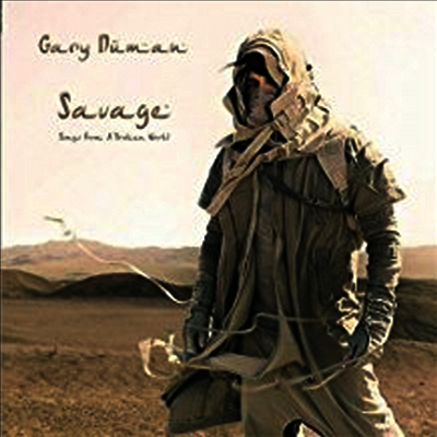 Gary Numan — Savage (Songs From A Broken World) 앨범 커버