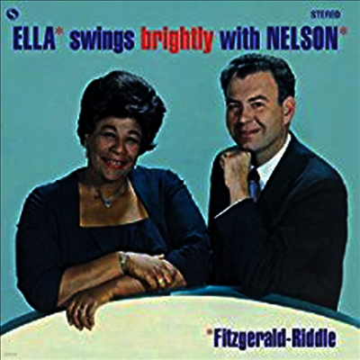 Ella Fitzgerald — Swings Brightly With Nelson (Remastered) 앨범 커버