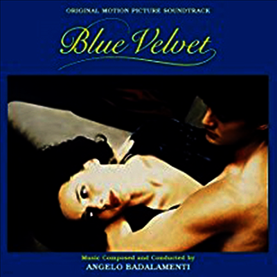 Angelo Badalamenti — Blue Velvet (블루 벨벳)(O.S.T.) 앨범 커버
