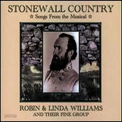 Robin & Linda Williams - Stonewall Country (CD)