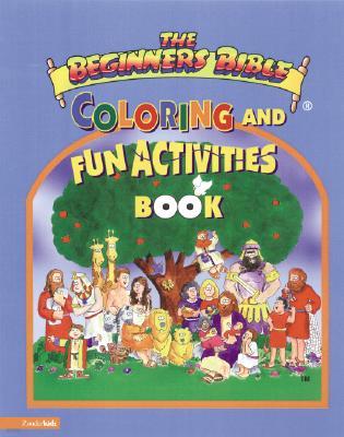 The Beginner's Bible(r) with Coloring and Fun Activities Book