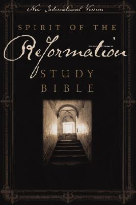 NIV Spirit of the Reformation Study Bible (Brown Cloth)