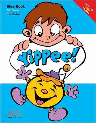 Yippee Blue Fun Book