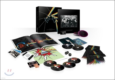Pink Floyd - The Dark Side Of The Moon (이머전 박스세트)