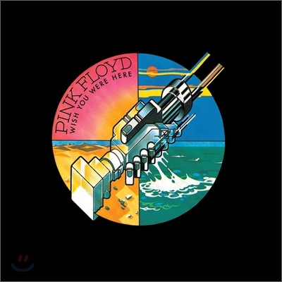 Pink Floyd (핑크 플로이드) — Wish You Were Here 앨범 커버