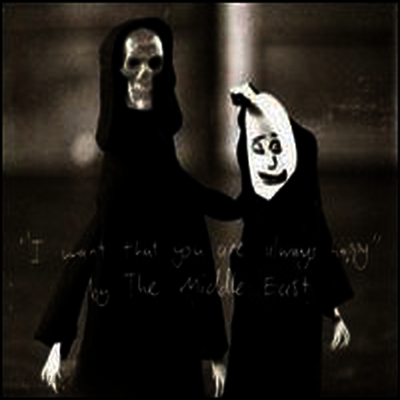 Middle East - I Want That You Are Always Happy (LP)