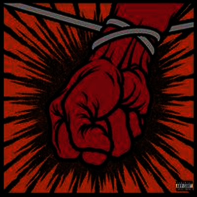Metallica — St Anger 앨범 커버
