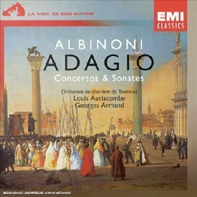 ˺: ƴ, ҳŸ ְ (Albinoni: Adagio. Sonatas & Concertos) - Louis Auriacombe