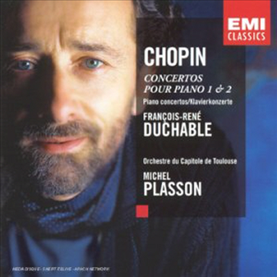  : ǾƳ ְ 1, 2 (Chopin : Piano Concerto No.1 No.2) - Francois-Rene Duchable