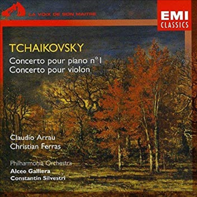 Ű: ǾƳ ְ, ̿ø ְ (Tchaikovsky: Piano Concerto & Violin Concerto) - Claudio Arrau