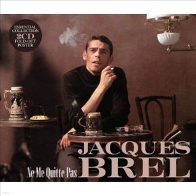 Jacques Brel - Ne Me Quitte Pas (Collector's Edition)(Digipack & Poster)(2CD)