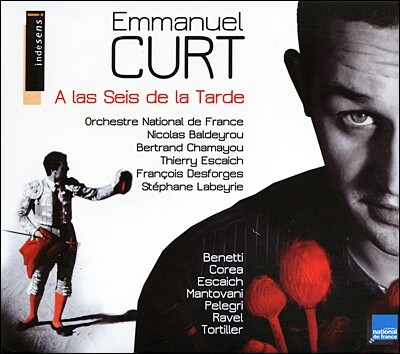 Emmanuel Curt 타악기의 꿈처럼 신비한 사계 - 퀴르 (A Las Seis de La Tarde)