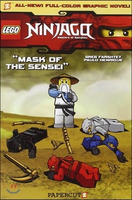 Ninjago Graphic Novels #2