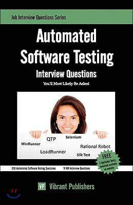 Automated Software Testing Interview Questions You'll Most Likely Be Asked