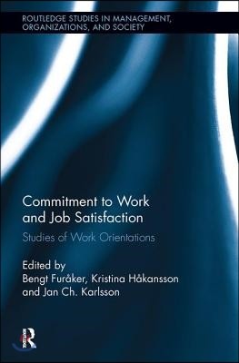 Commitment to Work and Job Satisfaction