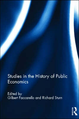 Studies in the History of Public Economics