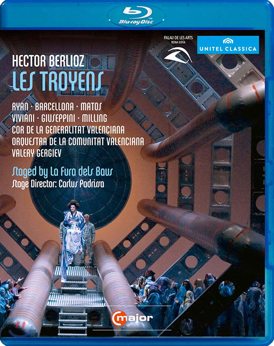 Valery Gergiev 베를리오즈: 트로이 사람들 (Berlioz: Les Troyens) [블루레이]