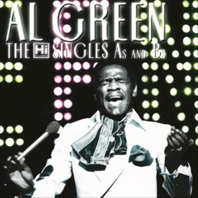 Al Green — Hit Singles A's & B's 앨범 커버