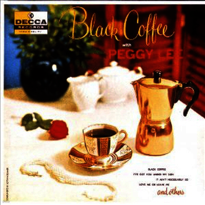 Peggy Lee — Black Coffee 앨범 커버