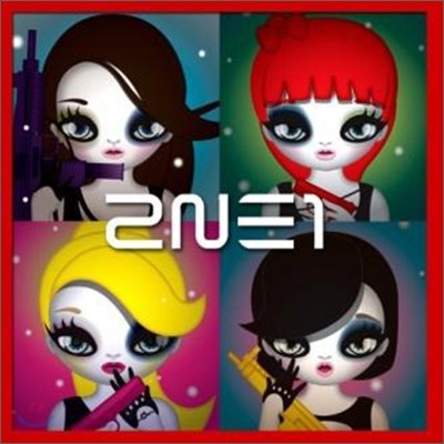 2NE1 (ִϿ) - 2nd Mini Album