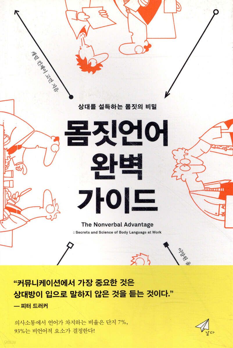 몸짓언어 완벽 가이드