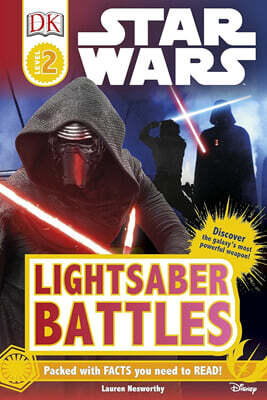 DK Readers Level 2: Star Wars : Lightsaber Battles