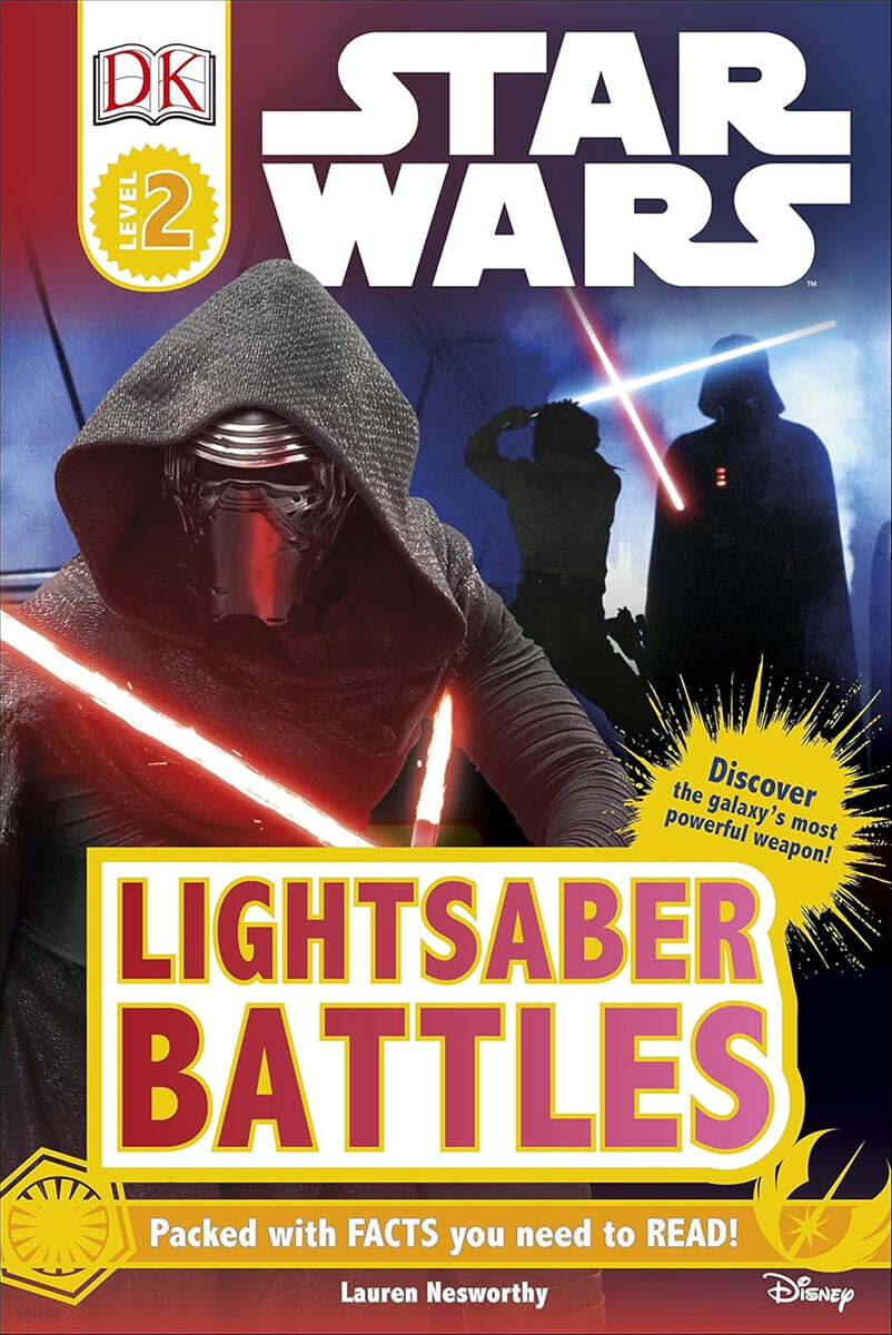DK Readers Level 2: Star Wars : Lightsaber Battles