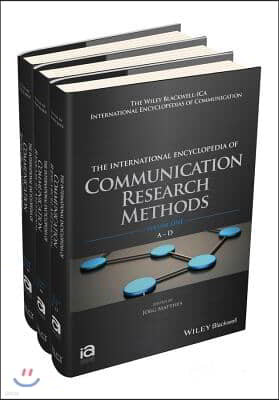 The International Encyclopedia of Communication Research Methods, 3 Volume Set