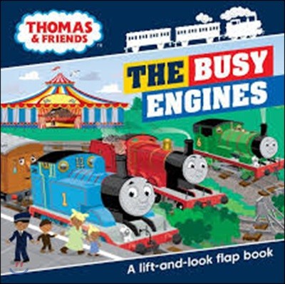 Thomas & Friends Busy Engines Lift-the-Flap Book