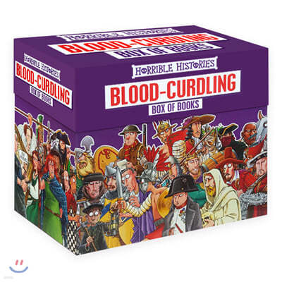 Horrible Histories : Blood-Curdling Box of 20 Books