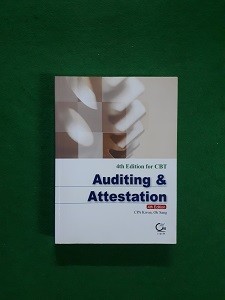 Auditing & Attestation  (4th Edition for CBT)