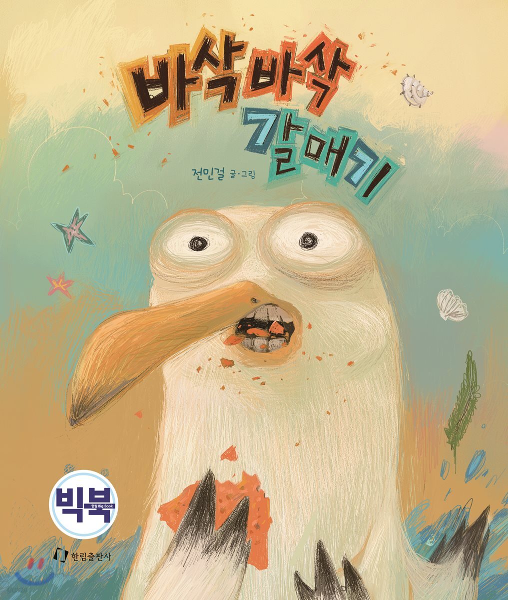 바삭바삭 갈매기 (빅북)