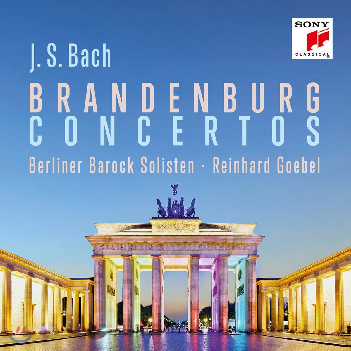 Reinhard Goebel 바흐: 브란덴부르크 협주곡 (J.S. Bach: Brandenburg Concertos Nos.1-6 BWV1046-1051)