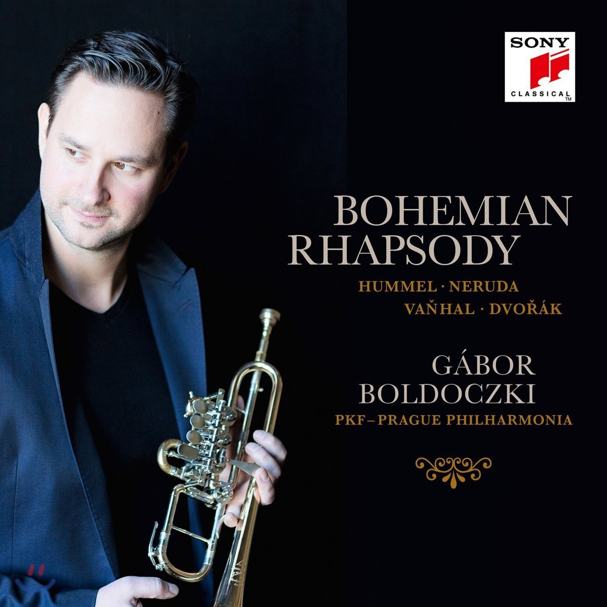 Gabor Boldoczki 보헤미안 랩소디 - 훔멜 / 네루다 / 반할 / 드보르작: 트럼펫 협주곡 편곡집 (Bohemian Rhapsody - Hummel / Neruda / Vanhal / Dvorak)
