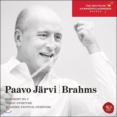 Paavo Jarvi :  2,  ,   (Brahms: Symphony Op.73, Tragic Overture Op.81, Academic Festival Overture Op.80)