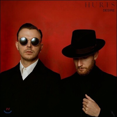 Hurts — Desire 앨범 커버