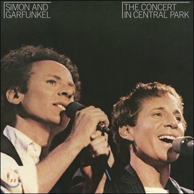 Simon & Garfunkel - The Concert In Central Park 사이먼 앤 가펑클 라이브 앨범 [2LP]