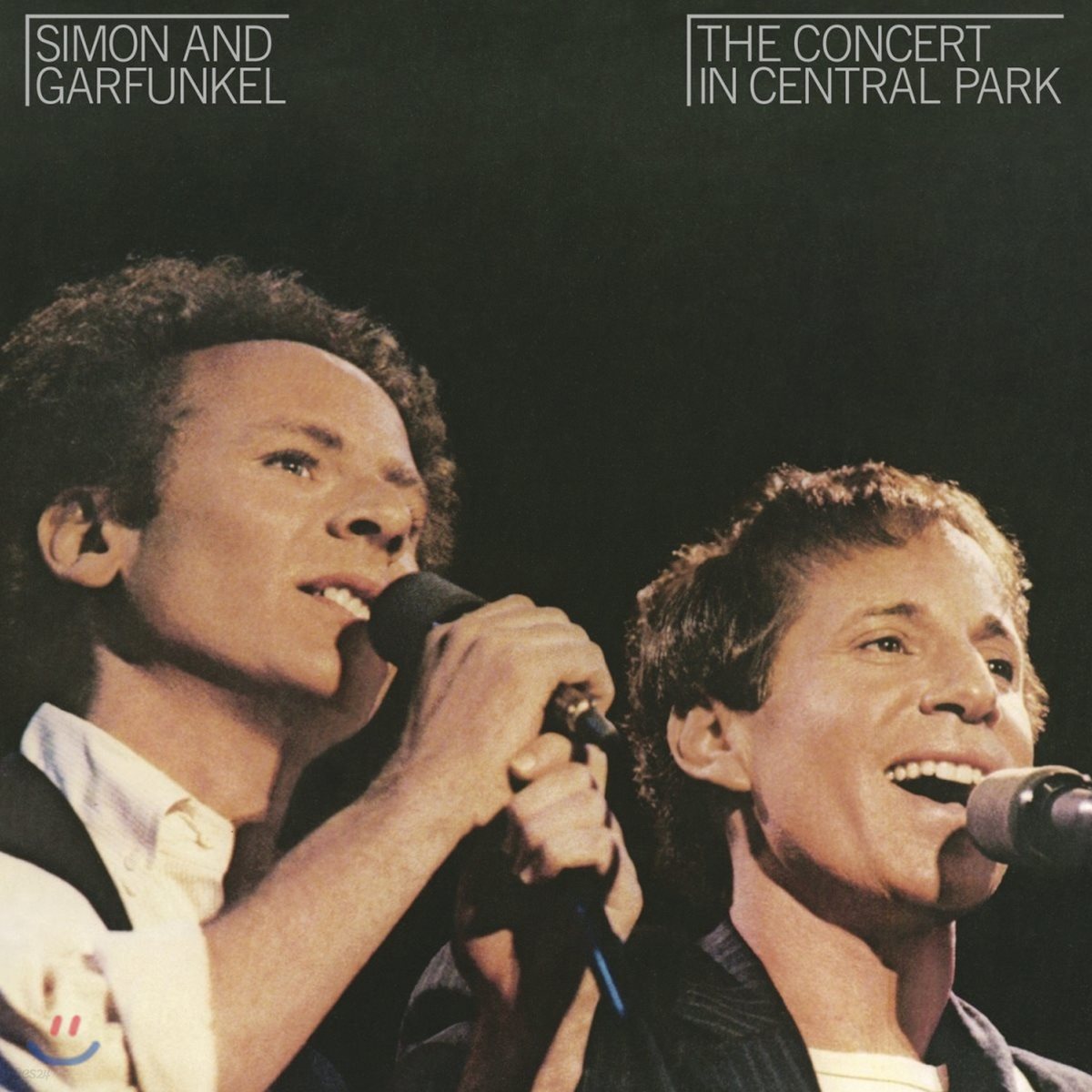 Simon &amp; Garfunkel - The Concert In Central Park 사이먼 앤 가펑클 라이브 앨범 [2LP]