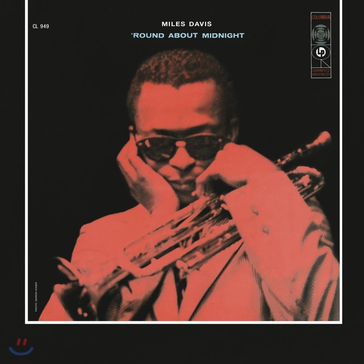Miles Davis (마일즈 데이비스) - 'Round About Midnight [LP]