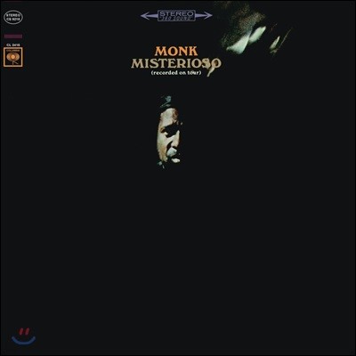 Thelonious Monk,Butch Warren,Larry Gales,Ben Riley,Frankie Dunlop,Charlie Rouse — Thelonious Monk (델로니오스 몽크) - Misterioso: Recorded on Tour 앨범 커버