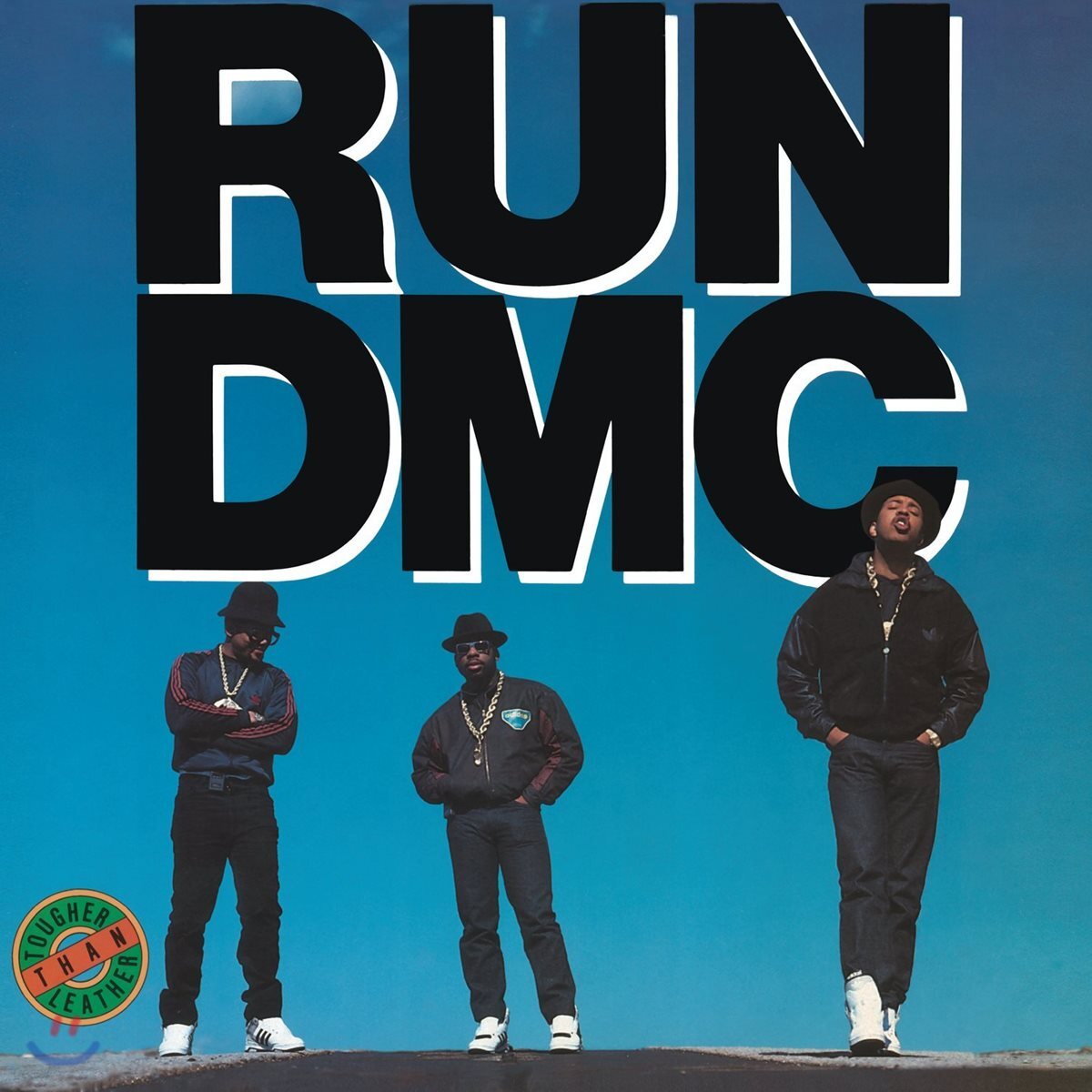 Run-D.M.C (런 디엠씨) - Tougher Than Leather [LP]