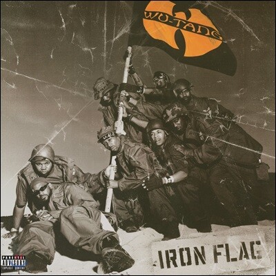 Wu-Tang Clan — Iron Flag 앨범 커버