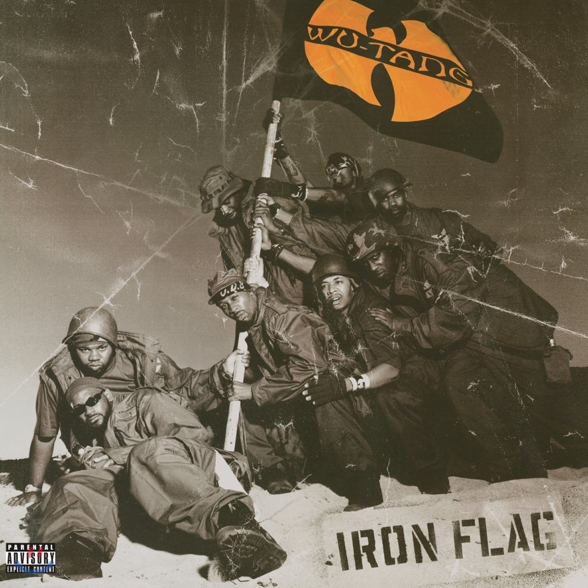 Wu-Tang Clan (우 탱 클랜) - Iron Flag [2 LP]