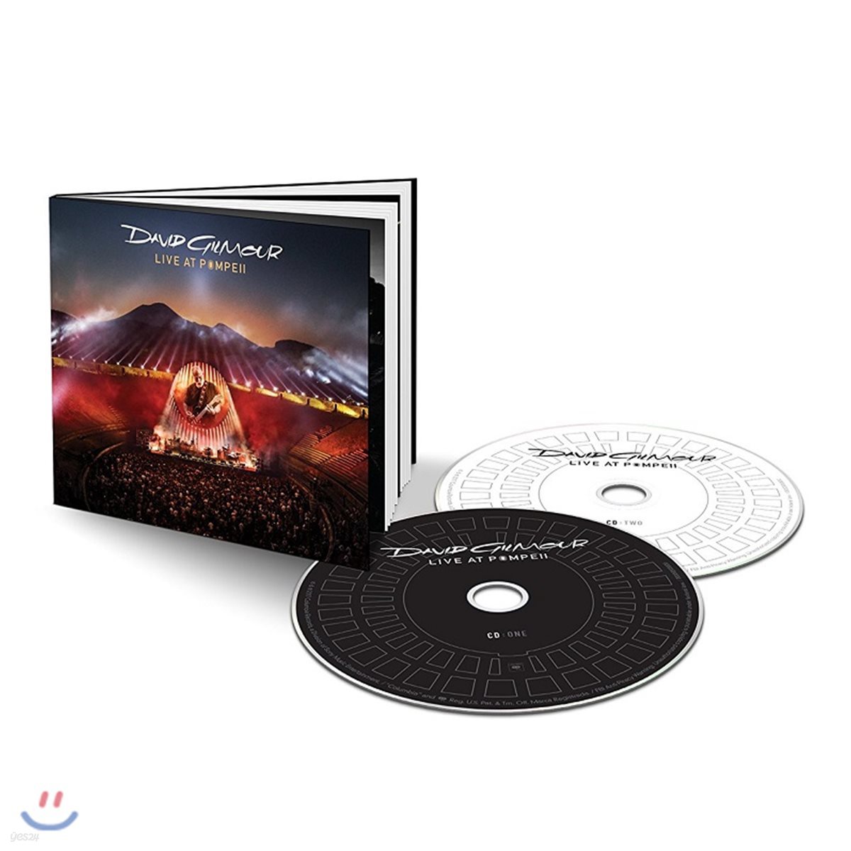 David Gilmour - Live At Pompeii (데이빗 길모어 2016년 폼페이 원형극장 라이브)