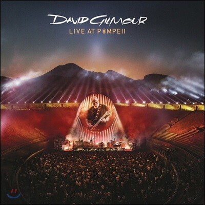 David Gilmour — Live At Pompeii 데이빗 길모어 앨범 커버