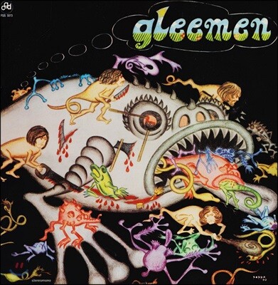 Gleemen — Gleemen 앨범 커버