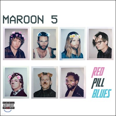 Maroon 5 - RED PILL BLUES 마룬 파이브 6집 [Standard Version]
